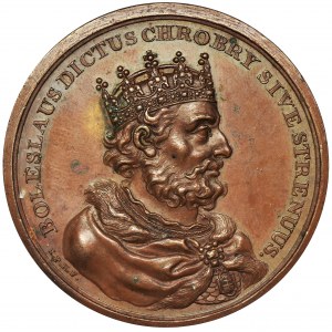 Medal ze Suity Królewskiej, Bolesław I Chrobry - brąz
