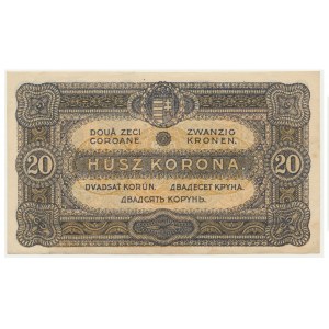 Hungary, 20 Korona 1920