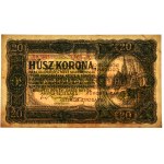 Hungary, 20 Korona 1920