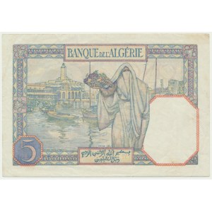 Algieria, 5 franków 1941
