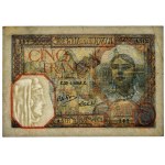 Algeria, 5 Francs 1941