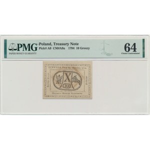 10 groszy 1794 - PMG 64