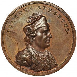 Medal ze Suity Królewskiej, Jan I Olbracht - brąz
