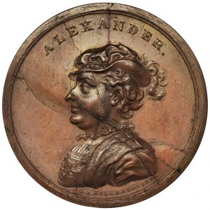 Medal from the Royal Suite, Alexander Jagiellon - bronze