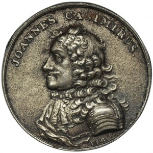 Medal from the Royal Suite, John II Casimir - Bialogon cast