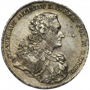 Poniatowski, Thaler Warsaw 1766 FS