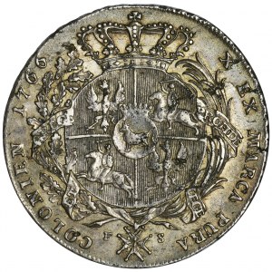 Poniatowski, Thaler Warsaw 1766 FS