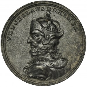 Medal from the Royal Suite, Wenceslaus II of Bohemia - Bialogon cast