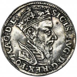 Sigismund II Augustus, Medal modeled on the Vilnius ducat 1571