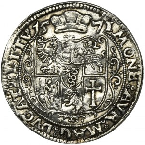 Sigismund II Augustus, Medal modeled on the Vilnius ducat 1571