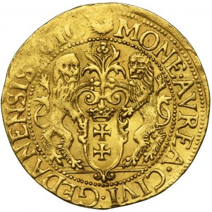 Sigismund III Vasa, Ducat Danzig 1610 - VERY RARE