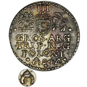 Sigismund III Vasa, 3 Groschen Marienburg 1594