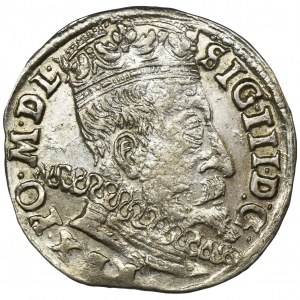 Sigismund III Vasa, 3 Groschen Vilinius 1597