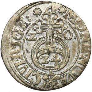 Zygmunt III Waza, Półtorak Ryga 1620 - bez Liszki