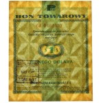 Pewex, 1 dolar 1960 - Cd - z klauzulą - PMG 65 EPQ