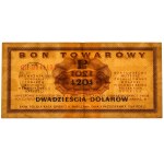 Pewex, 20 dolarów 1969 - GH - PMG 53