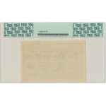 Danzig 5 bilion Mark 1923 - watermark squares - PCGS 64