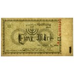 1 Mark 1940 - A series - 6 digit series - PMG 66 EPQ