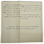 Getto Łódź, list 1943
