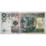 100 złotych 1994 - AA 0004333 - PMG 66 EPQ - niski numer seryjny