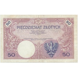 50 złotych 1919 - A.10 - DUŻA RZADKOŚĆ