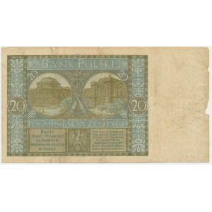 20 złotych 1926 - Ser.I - RZADKOŚĆ