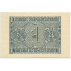 1 złoty 1940 - A -