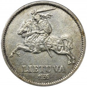 Litwa, Republika, 10 Litu Kowno 1936