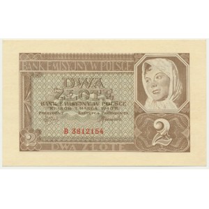 2 złote 1940 - B -