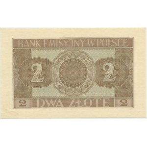 2 złote 1940 - B -