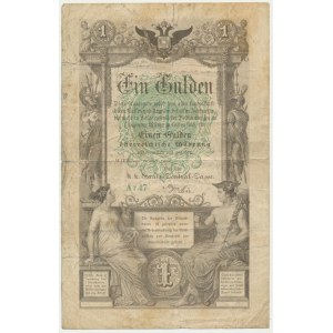 Austria, 1 Gulden 1866