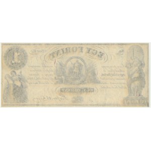 Hungary (Finanse Ministry Philadelphia), 1 Forint (1852)