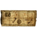 Francja (Rouen), anulowany czek na 20 franków (1797-1803)