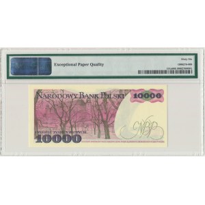 10.000 złotych 1987 - A - PMG 66 EPQ