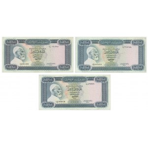 Libya, lot 10 Dinara (1972) (3pcs)