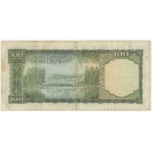 Turkey, 100 Lirasi 1930