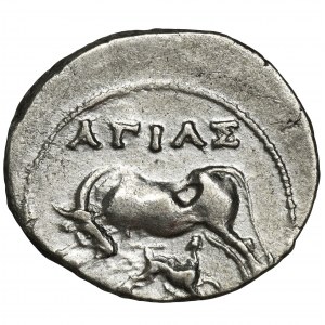 Greece, Illyria, Apollonia, Drachm