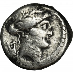 Republika Rzymska, Clodius Turrinus, Denar