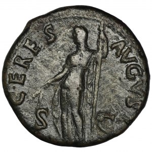 Roman Imperial, Domitian, As