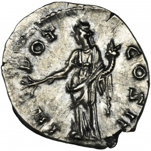 Roman Imperial, Antoninus Pius, Denarius