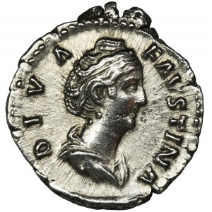 Roman Imperial, Faustina I, Denarius