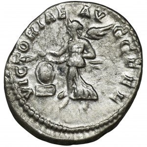 Roman Imperial, Septimius Severus, Denarius