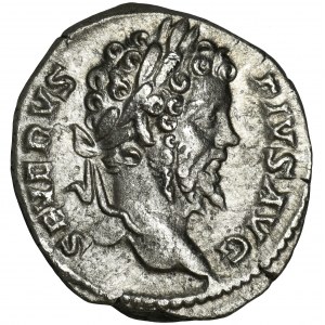 Roman Imperial, Septimius Severus, Denarius