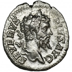 Roman Imperial, Septimius Severus, Denarius