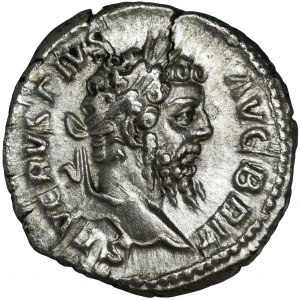 Roman Imperial, Septimius Severus, Denarius