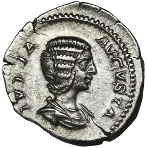 Cesarstwo Rzymskie, Julia Domna, Denar