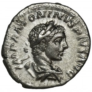 Roman Imperial, Elagabalus, Denarius