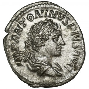 Roman Imperial, Elagabalus, Denarius