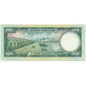 Guinea Ecuatorial, 100 Ekuele 1975