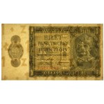 1 złoty 1938 - J - PMG 65 EPQ - BARDZO RZADKIE